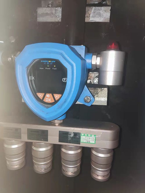 防爆型六合一多探頭氦檢儀