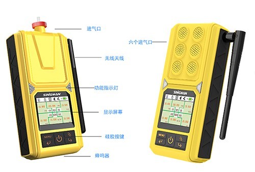 便攜式乙酸異戊酯檢測儀