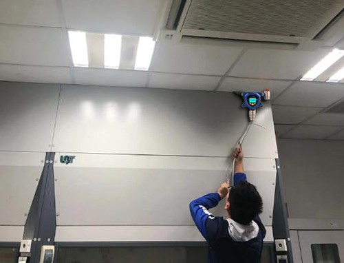 壁掛式硫化氫泄漏報(bào)警器