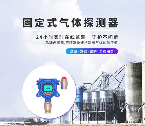 固定式臭氧報(bào)警器探頭